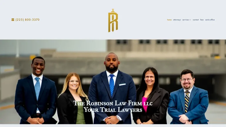 The Robinson Law Firm LLC - Baton Rouge, LA - Attorney in Baton Rouge