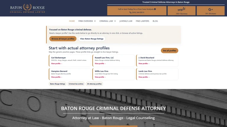 Joseph K. Scott III Attorney at Law - Baton Rouge, LA - Attorney in Baton Rouge
