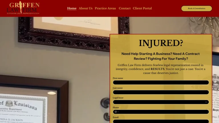 Griffen Law Firm - Baton Rouge, LA - Attorney in Baton Rouge