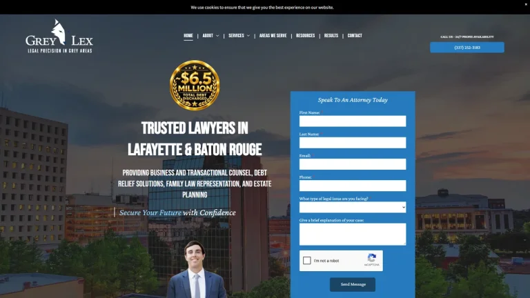 Grey Lex - Baton Rouge, LA - Attorney in Baton Rouge
