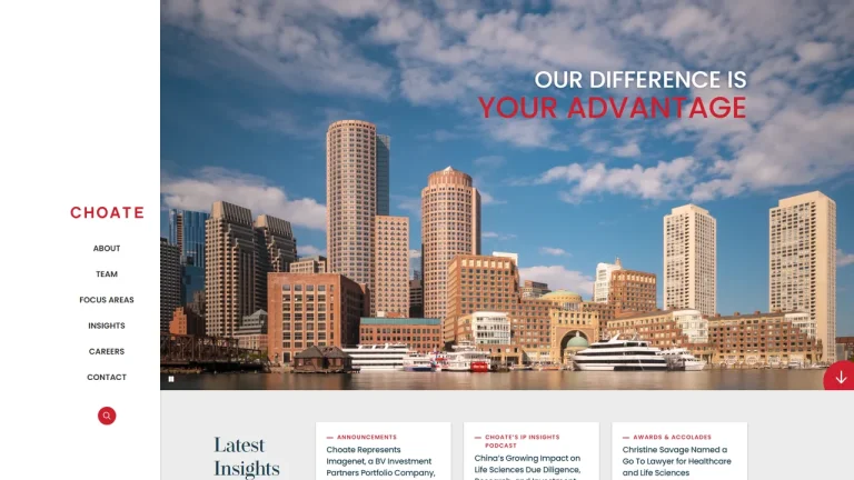 Choate, Hall & Stewart LLP - Boston, MA - Attorney in Boston
