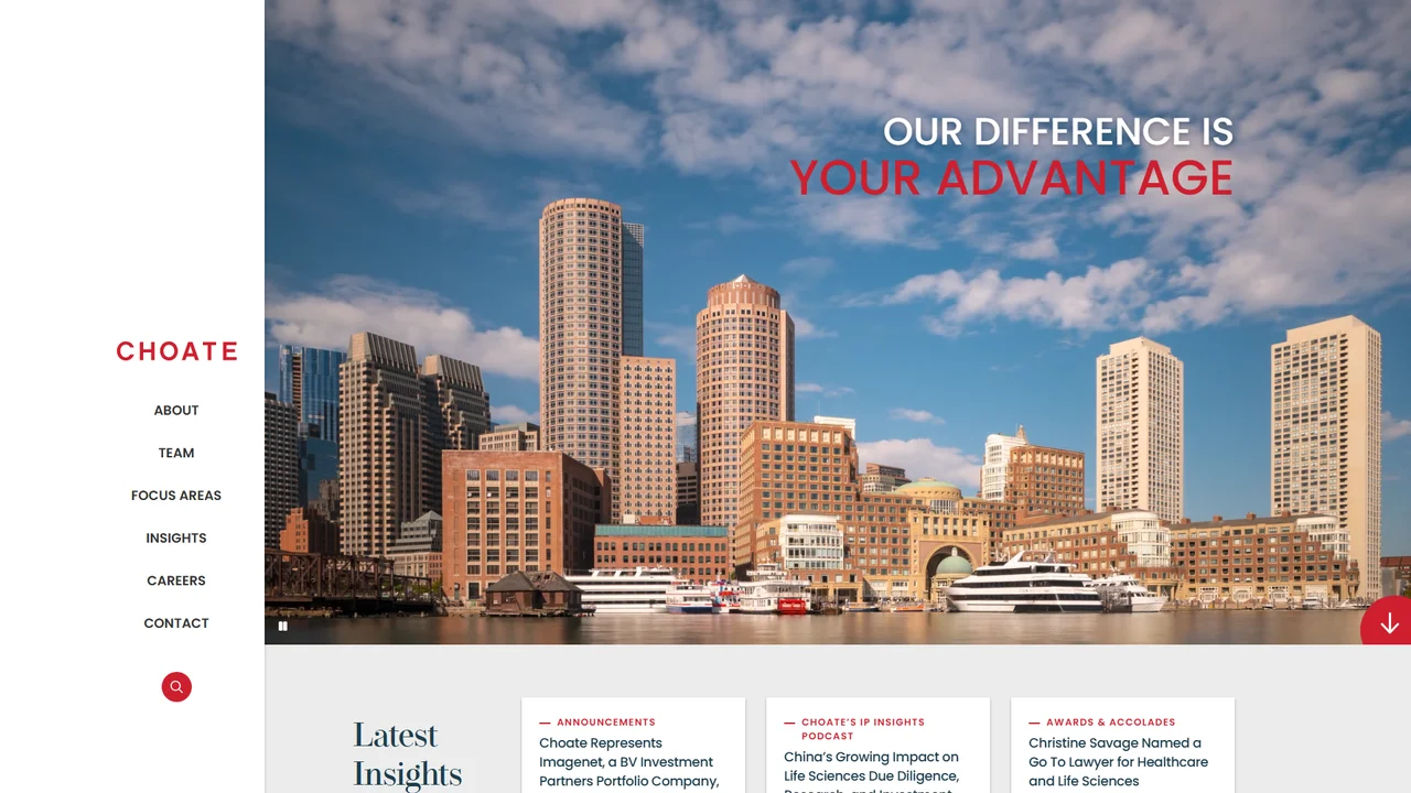 Choate, Hall & Stewart LLP - Boston, MA office in Boston, Massachusetts