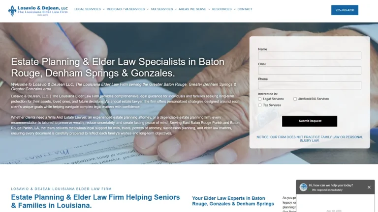 Losavio & DeJean, LLC - Baton Rouge, LA - Attorney in Baton Rouge