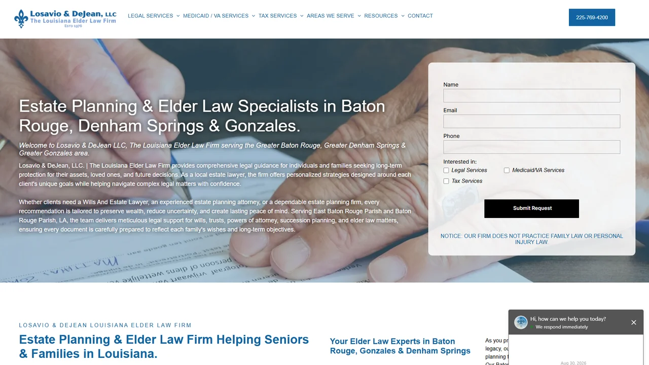 Losavio & DeJean, LLC - Baton Rouge, LA office in Baton Rouge, Louisiana