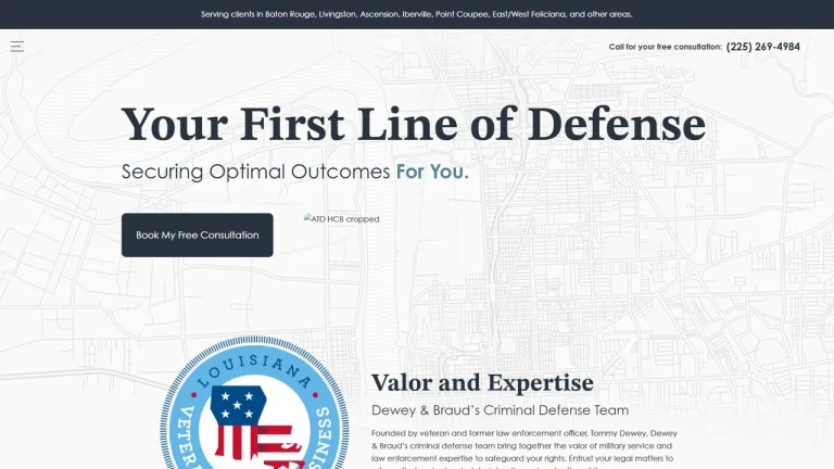 Dewey & Braud Law, LLC - Baton Rouge, LA - Attorney in Baton Rouge