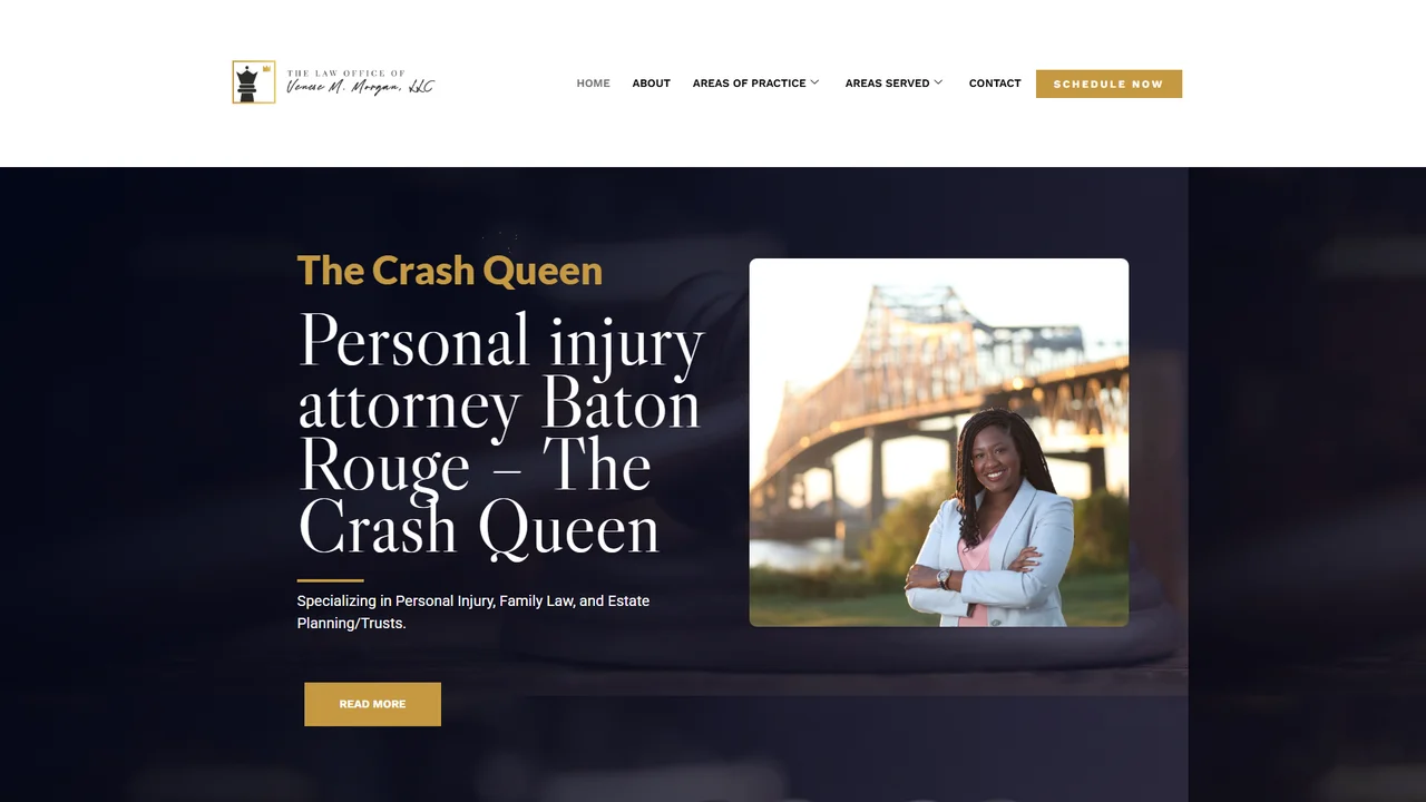 The Law Office of Venese M. Morgan, LLC - Baton Rouge, LA office in Baton Rouge, Louisiana