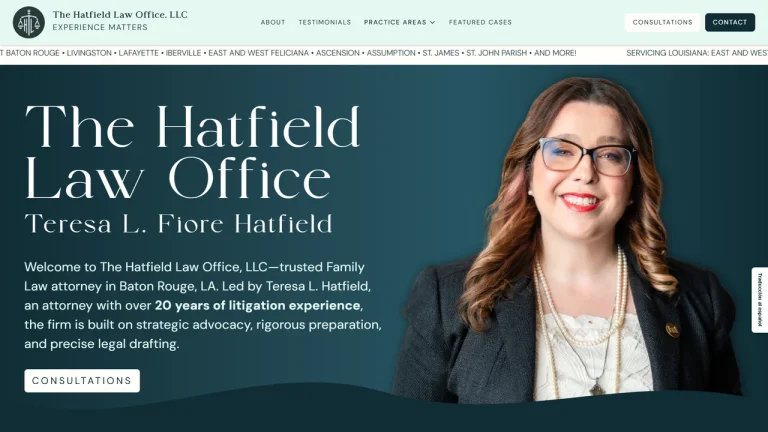 The Hatfield Law Office LLC - Baton Rouge, LA - Attorney in Baton Rouge