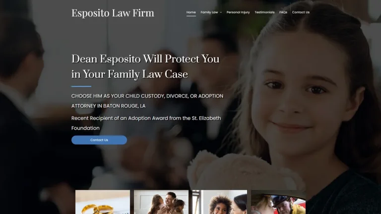 Esposito Law Firm - Baton Rouge, LA - Attorney in Baton Rouge