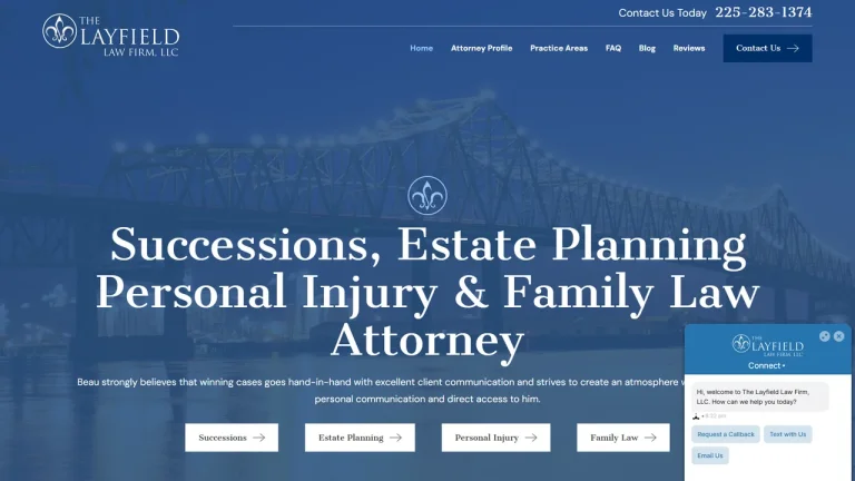 The Layfield Law Firm, LLC - Baton Rouge, LA - Attorney in Baton Rouge