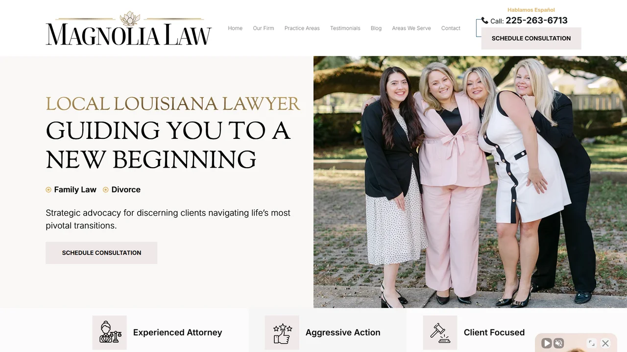 Magnolia Law, LLC - Baton Rouge, LA office in Baton Rouge, Louisiana
