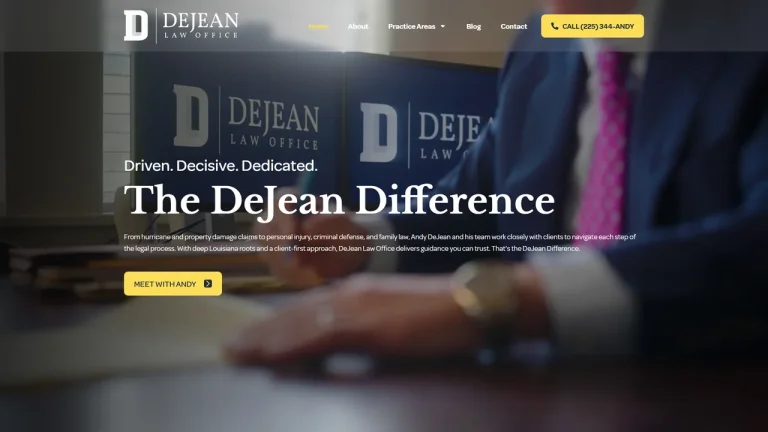 DeJean Law Office - Baton Rouge, LA - Attorney in Baton Rouge