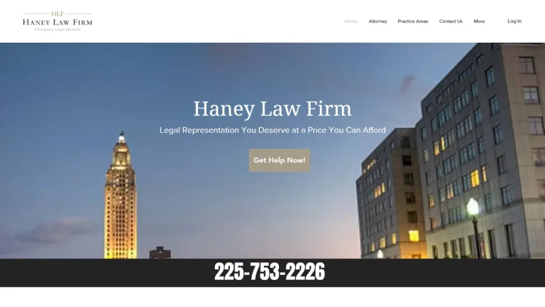 Haney Law Firm LLC - Baton Rouge, LA - Attorney in Baton Rouge