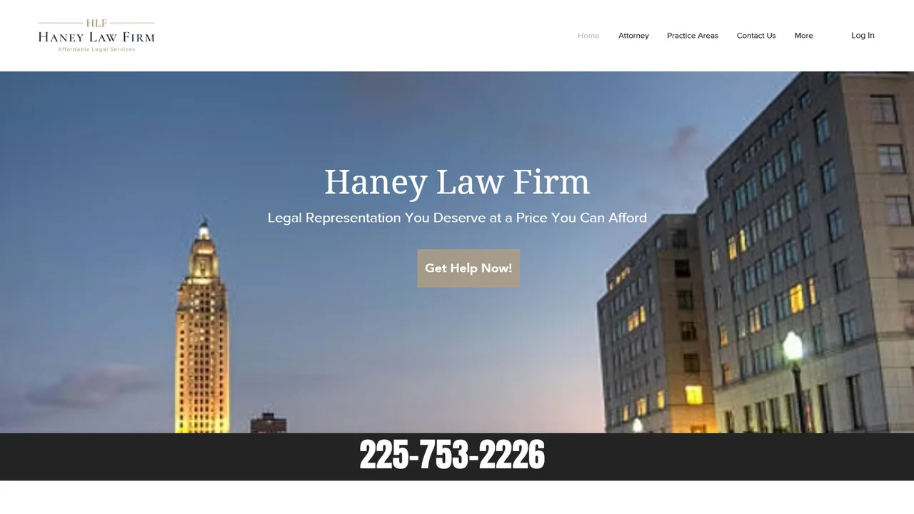 Haney Law Firm LLC - Baton Rouge, LA office in Baton Rouge, Louisiana