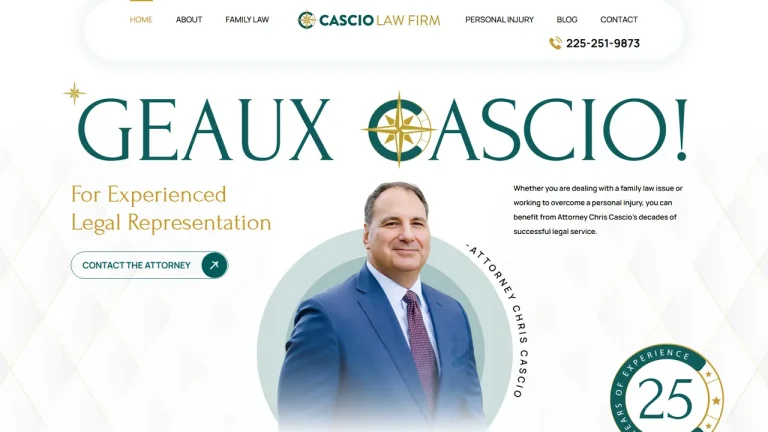 Cascio Law Firm - Baton Rouge, LA - Attorney in Baton Rouge
