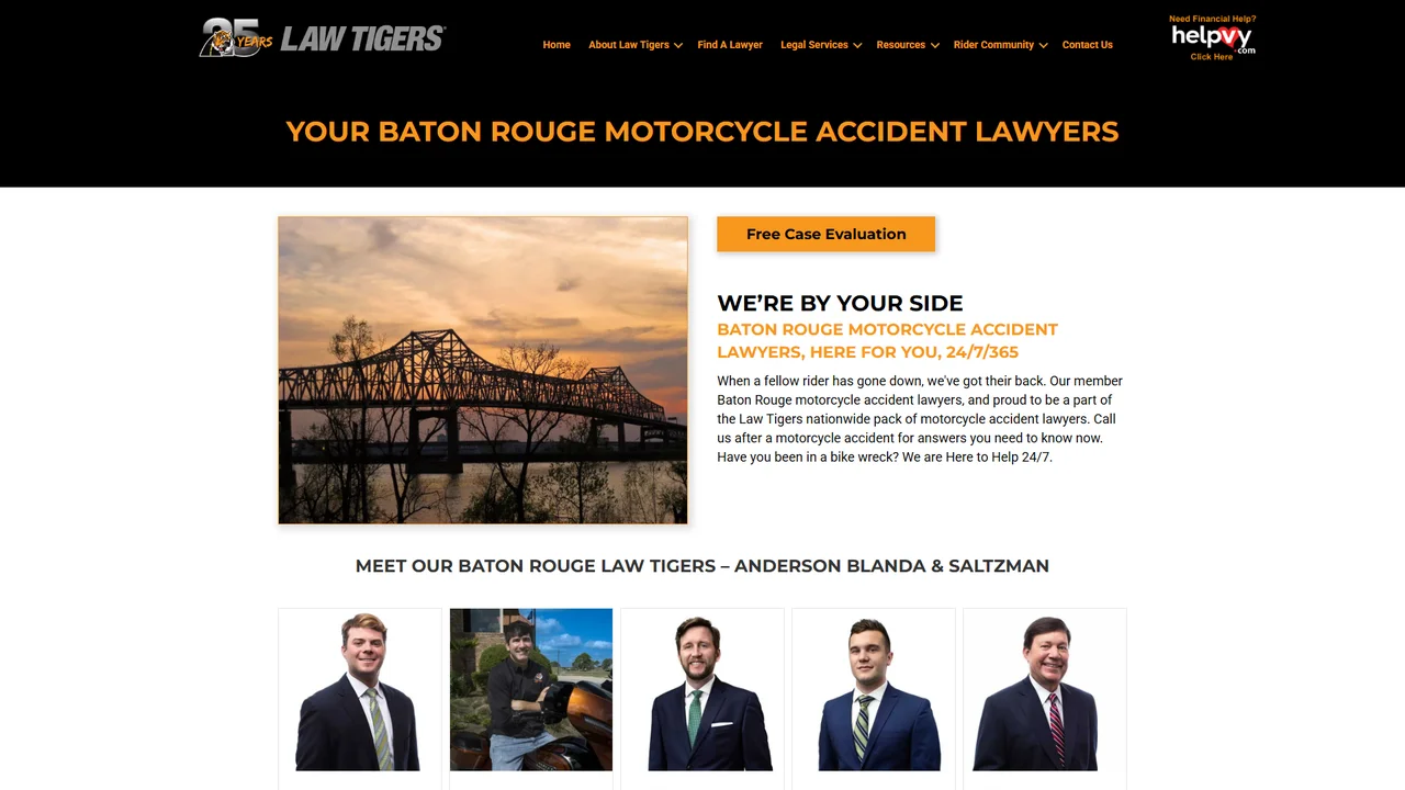 Law Tigers - Baton Rouge, LA office in Baton Rouge, Louisiana