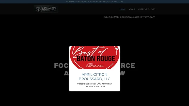 Broussard Law Firm - Baton Rouge, LA - Attorney in Baton Rouge