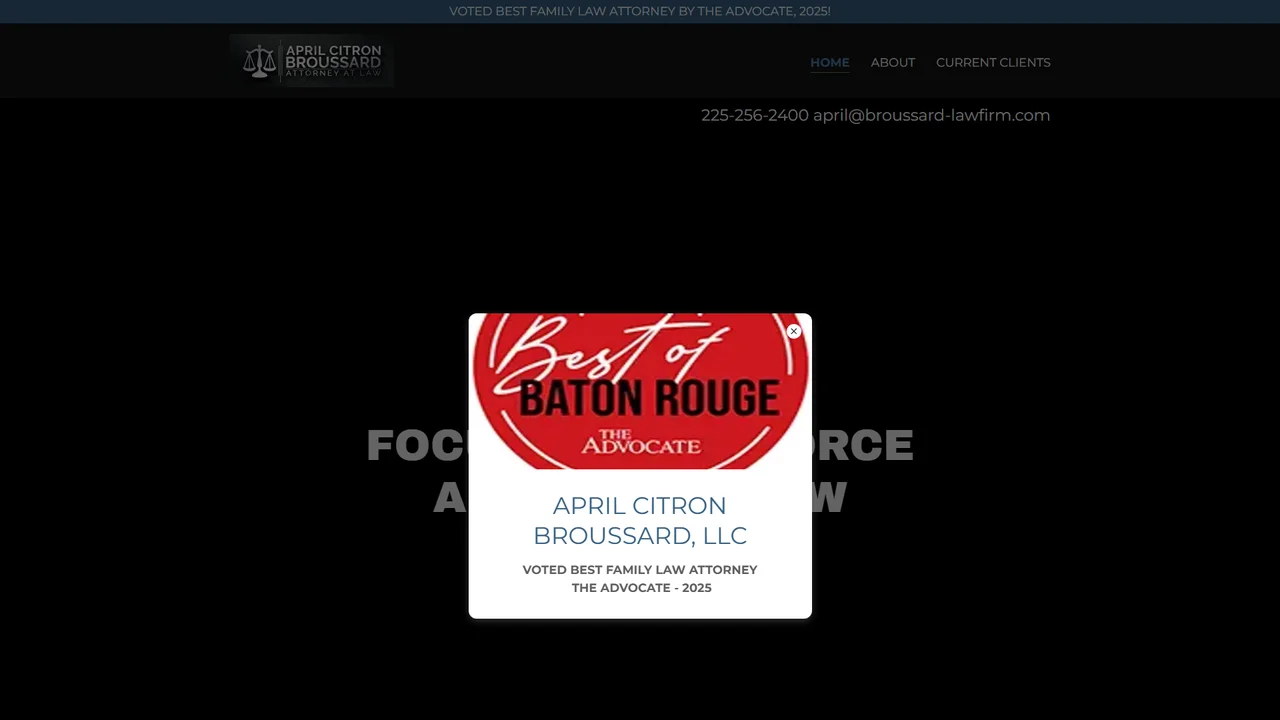 Broussard Law Firm - Baton Rouge, LA office in Baton Rouge, Louisiana