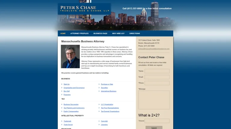 Truelove, Dee & Chase, LLP - Boston, MA - Attorney in Boston