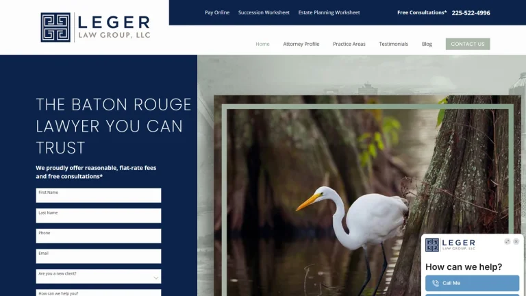 Leger Law Group, LLC - Baton Rouge, LA - Attorney in Baton Rouge