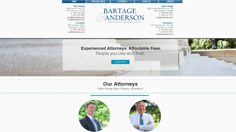 Bartage & Anderson, LLC - Baton Rouge, LA - Attorney in Baton Rouge