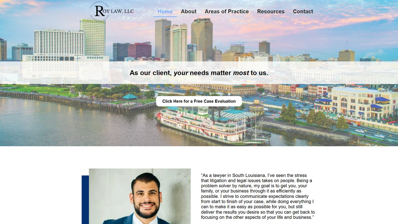 Roy Law, LLC - Baton Rouge, LA office in Baton Rouge, Louisiana