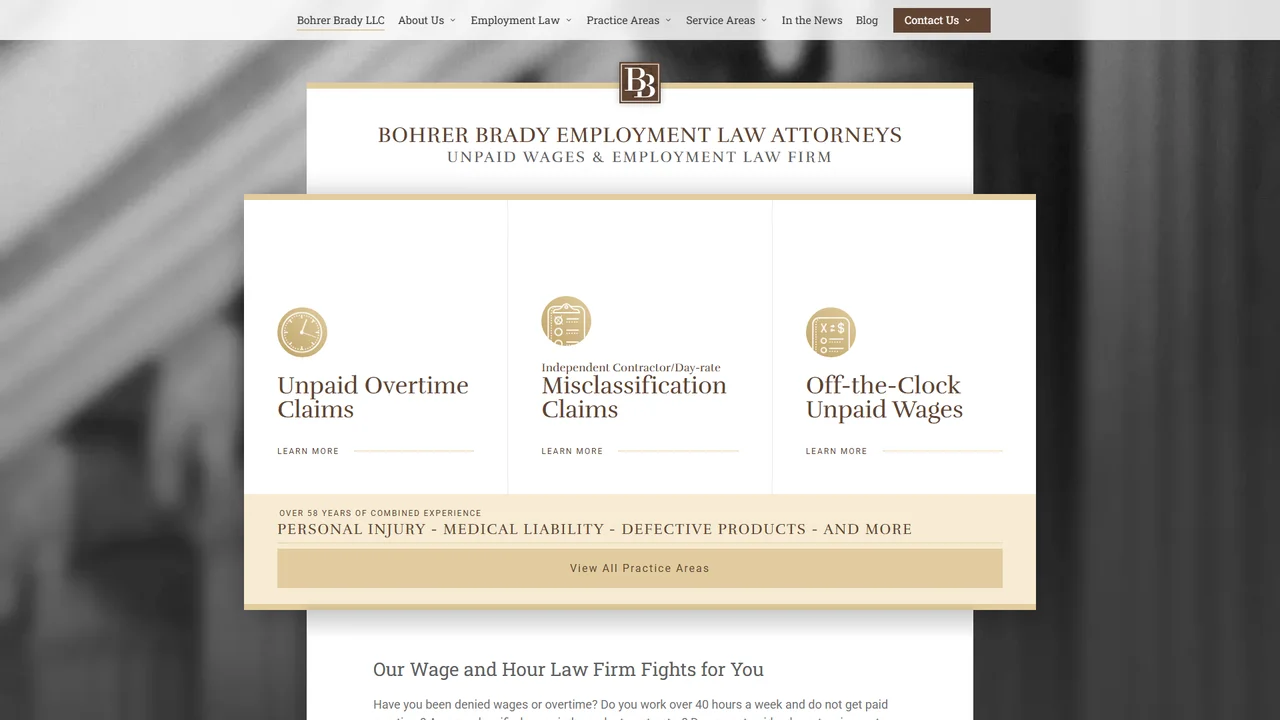 Bohrer Brady Employment Law - Baton Rouge, LA office in Baton Rouge, Louisiana