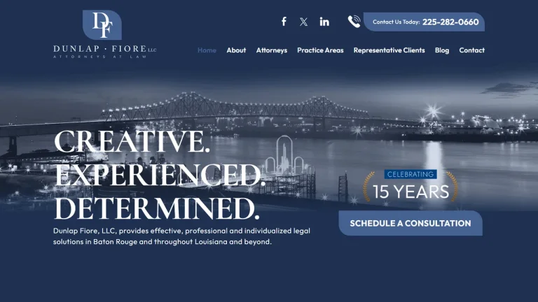 Dunlap Fiore, LLC - Baton Rouge, LA - Attorney in Baton Rouge