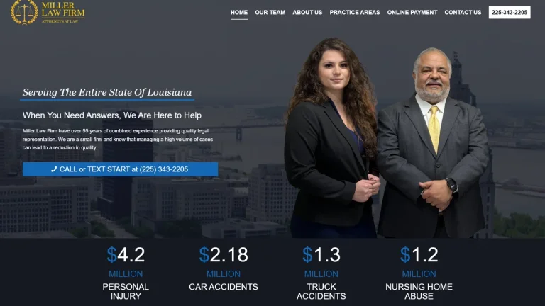 Miller & Hilgendorf Accident Attorneys at law - Baton Rouge, LA - Attorney in Baton Rouge
