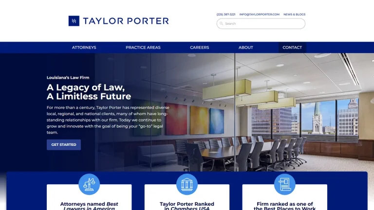 Taylor, Porter, Brooks and Phillips, LLP - Baton Rouge, LA - Attorney in Baton Rouge