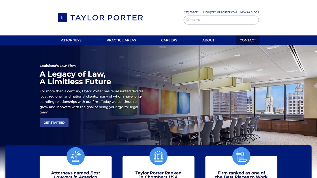 Taylor, Porter, Brooks and Phillips, LLP - Baton Rouge, LA office in Baton Rouge, Louisiana