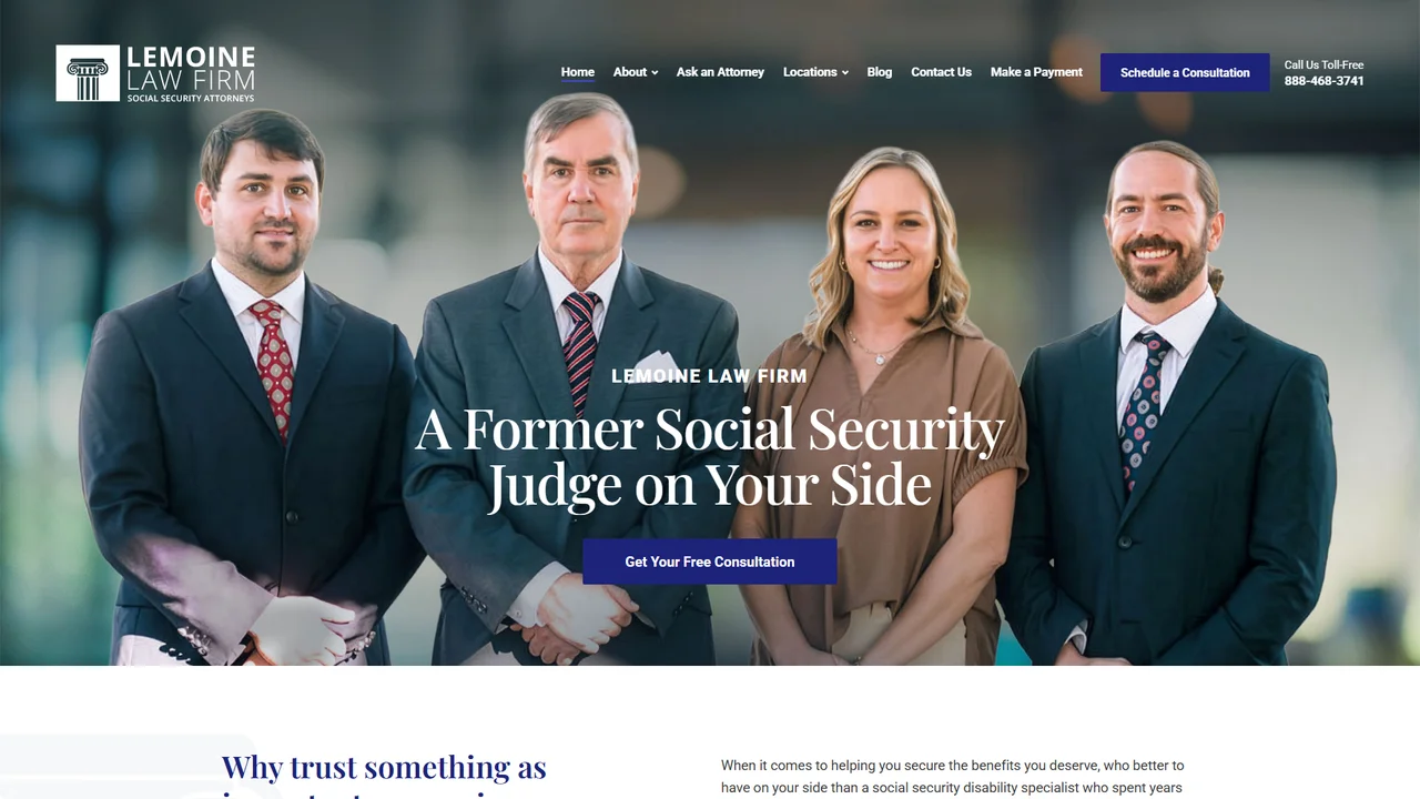 Lemoine Law Firm - Baton Rouge, LA office in Baton Rouge, Louisiana