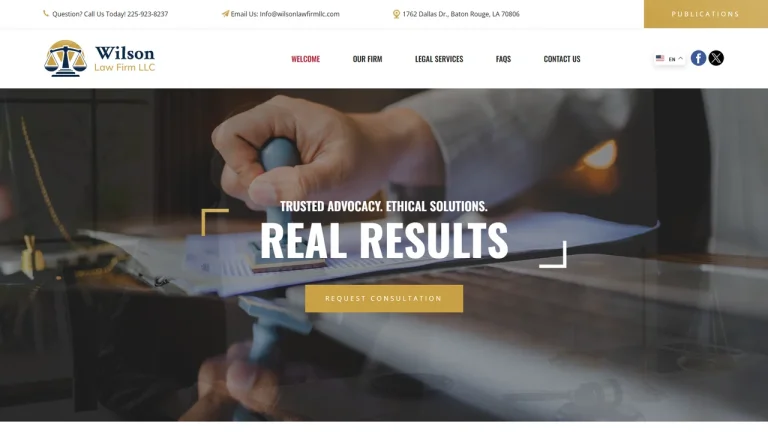 Wilson Law Firm, LLC - Baton Rouge, LA - Attorney in Baton Rouge