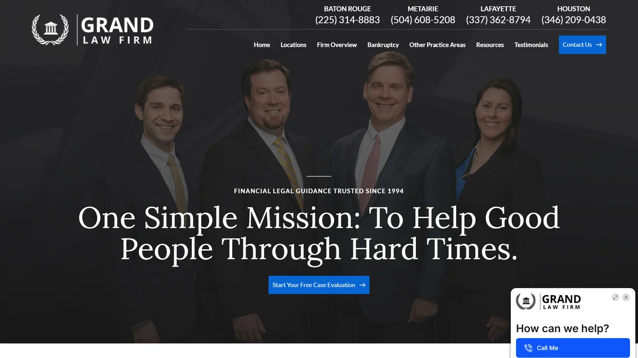 Grand Law Firm - Baton Rouge, LA office in Baton Rouge, Louisiana