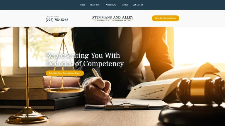 Stemmans & Alley, PLLC - Baton Rouge, LA - Attorney in Baton Rouge