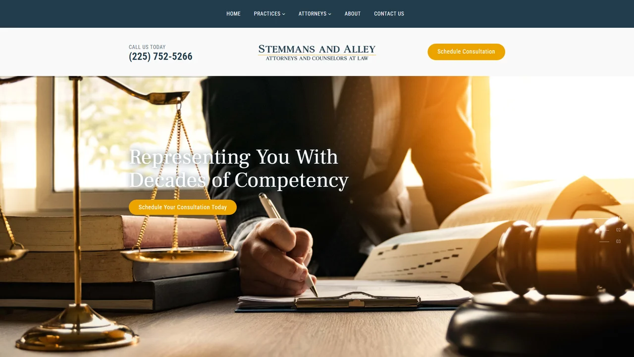 Stemmans & Alley, PLLC - Baton Rouge, LA office in Baton Rouge, Louisiana