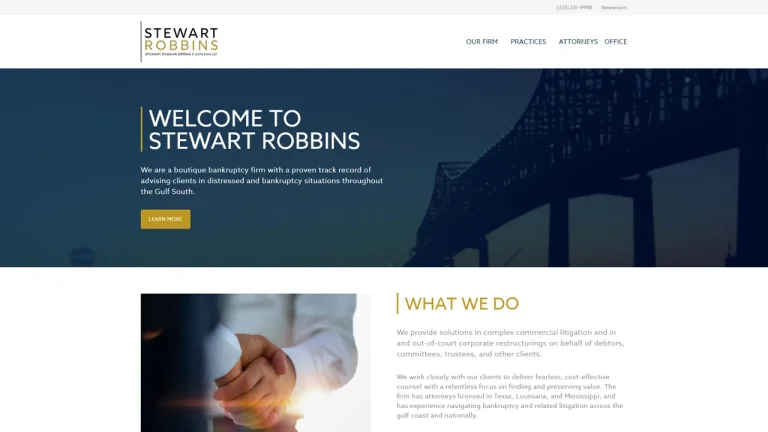 Stewart Robbins and Brown - Baton Rouge, LA - Attorney in Baton Rouge