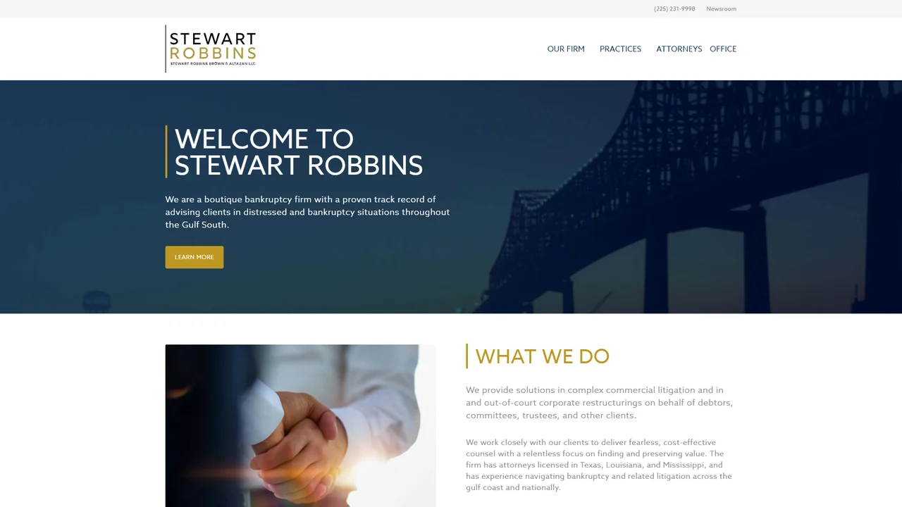 Stewart Robbins and Brown - Baton Rouge, LA office in Baton Rouge, Louisiana