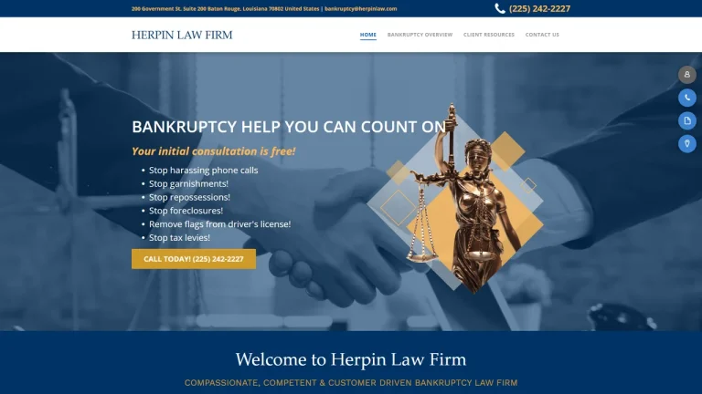 Herpin Law Firm - Baton Rouge, LA - Attorney in Baton Rouge