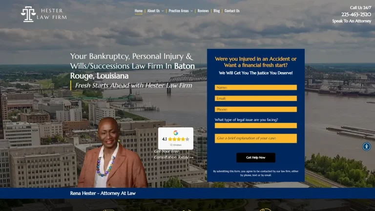 Hester Law Firm - Baton Rouge, LA - Attorney in Baton Rouge