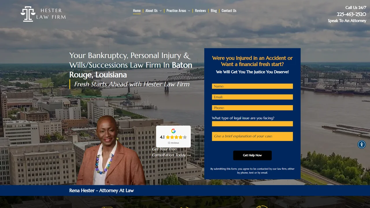 Hester Law Firm - Baton Rouge, LA office in Baton Rouge, Louisiana