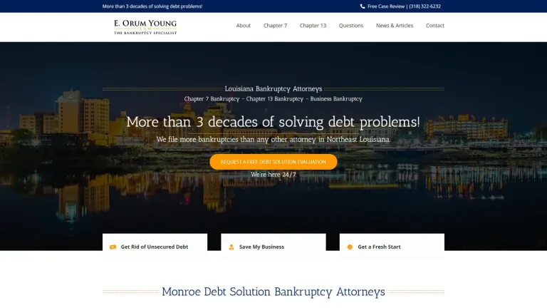 E. Orum Young Law - Baton Rouge, LA - Attorney in Baton Rouge