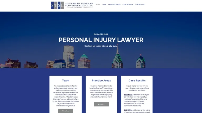 Silverman Trotman and Schneider - Philadelphia, PA - Attorney in Philadelphia