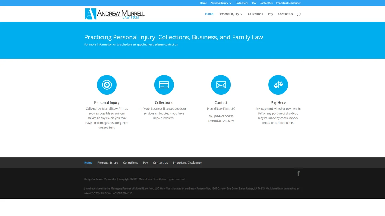 Andrew Murrell Law Firm - Baton Rouge, LA office in Baton Rouge, Louisiana