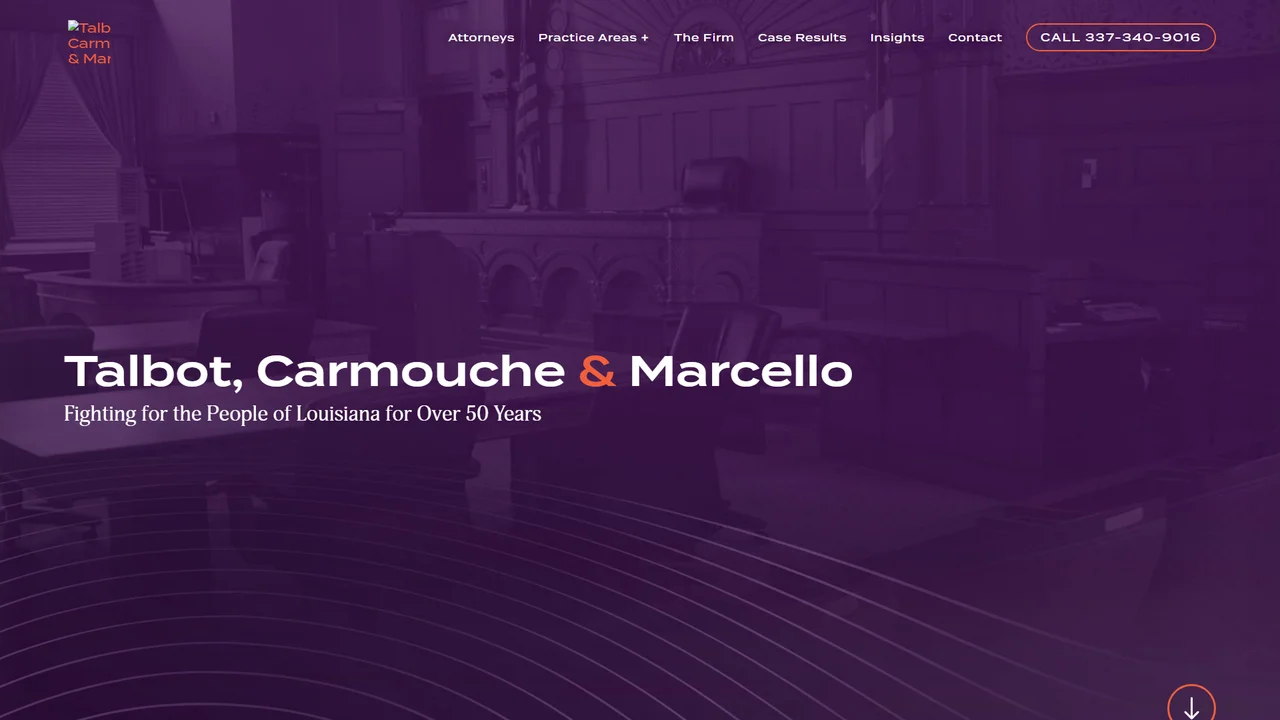Talbot, Carmouche & Marcello - Baton Rouge, LA office in Baton Rouge, Louisiana