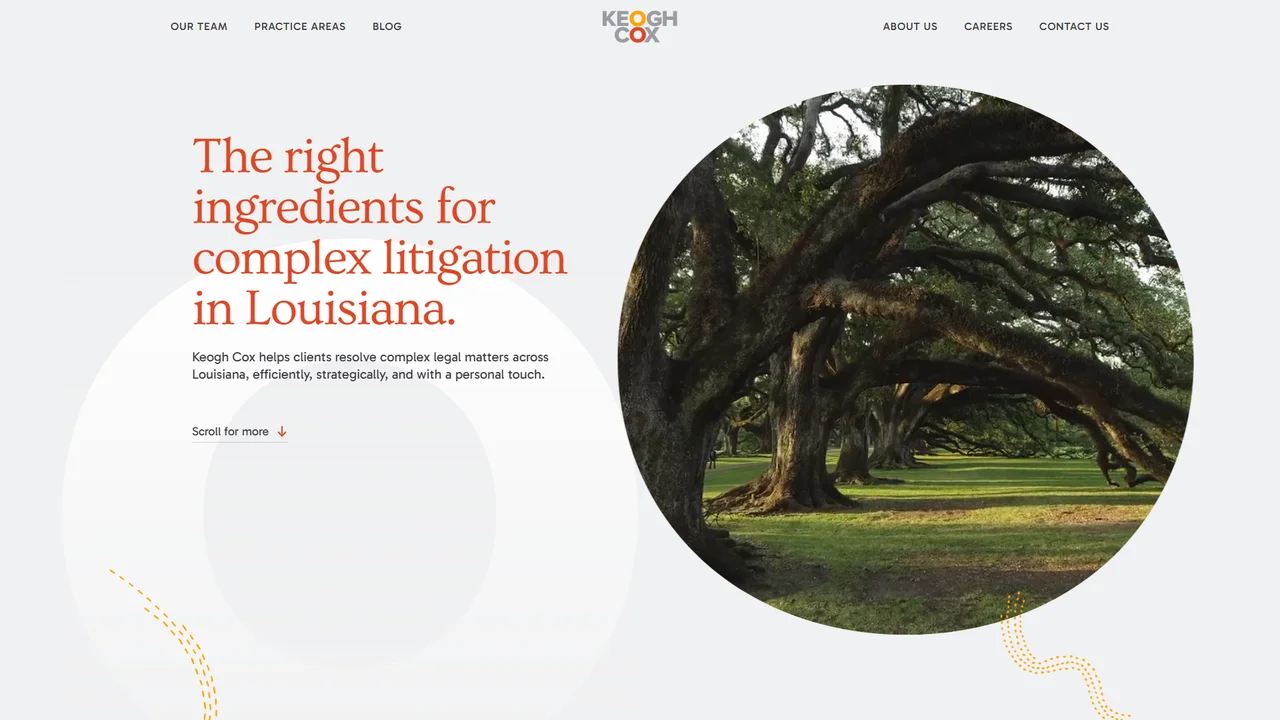 Keogh, Cox & Wilson, Ltd. - Baton Rouge, LA office in Baton Rouge, Louisiana