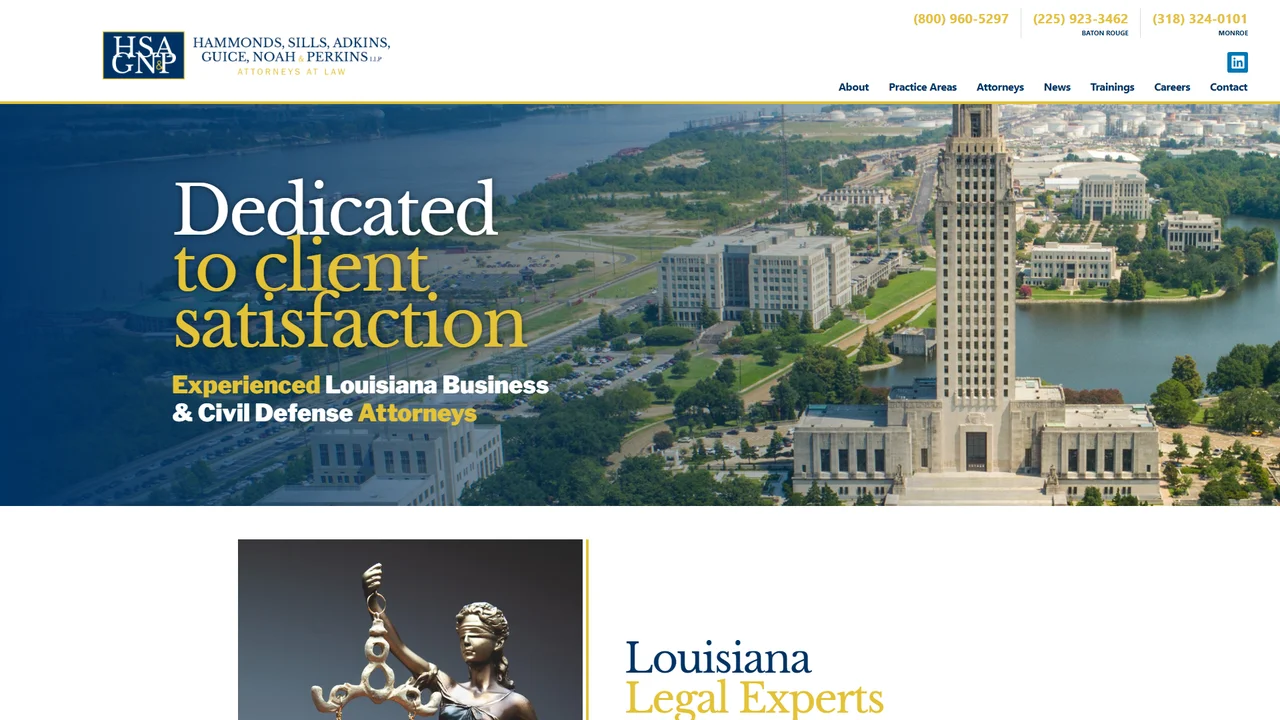 Hammonds & Sills - Baton Rouge, LA office in Baton Rouge, Louisiana