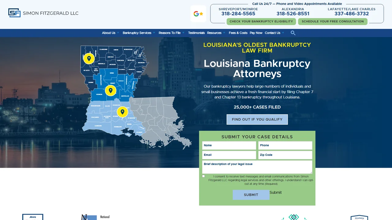 A. Kip Wall (Simon Fitzgerald LLC) - Baton Rouge, LA office in Baton Rouge, Louisiana