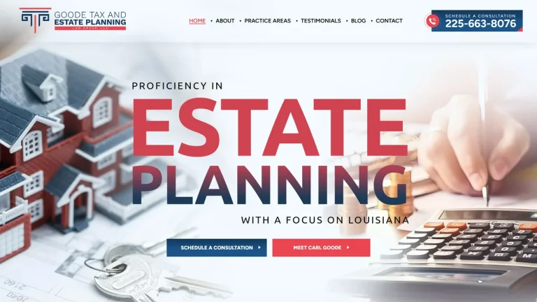 Goode Tax and Estate Planning Law Group, LLC - Baton Rouge, LA - Attorney in Baton Rouge