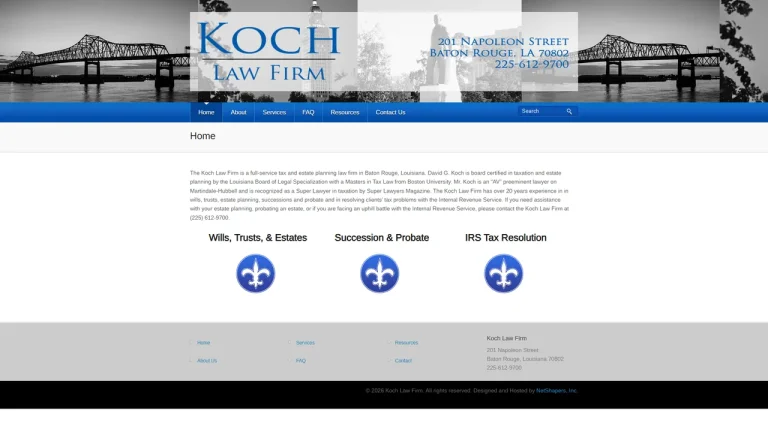Koch St. Martin, LLC - Baton Rouge, LA - Attorney in Baton Rouge