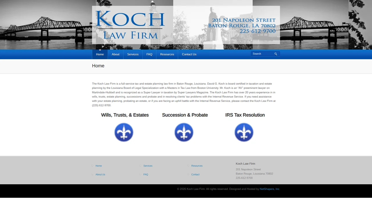 Koch St. Martin, LLC - Baton Rouge, LA office in Baton Rouge, Louisiana